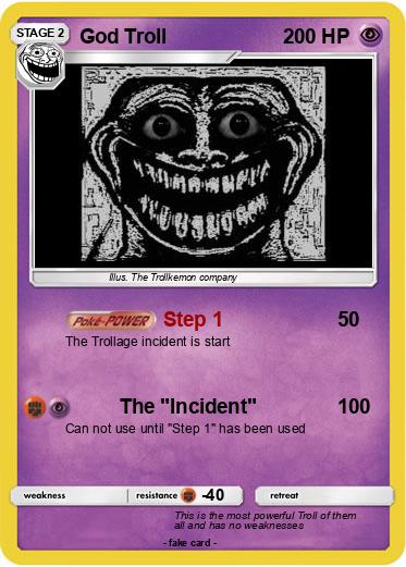 Pokemon God Troll