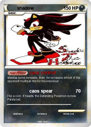 Pokemon shadow