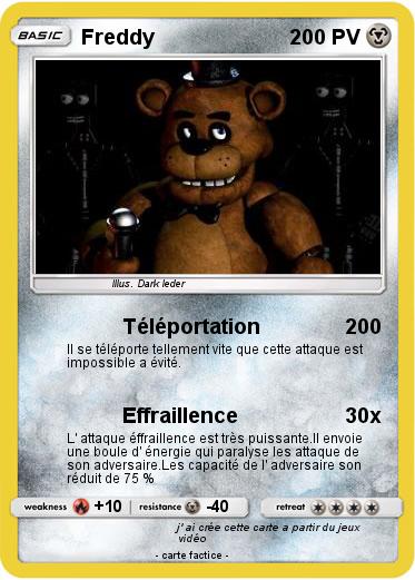 Pokemon Freddy