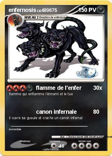 Pokemon enfernosis