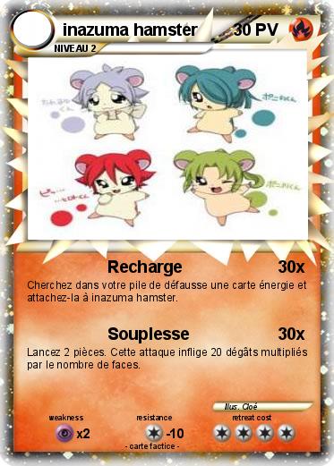 Pokemon inazuma hamster