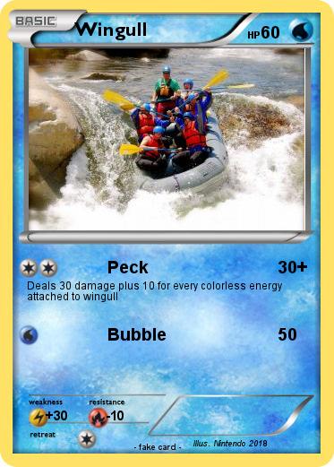 Pokemon Wingull