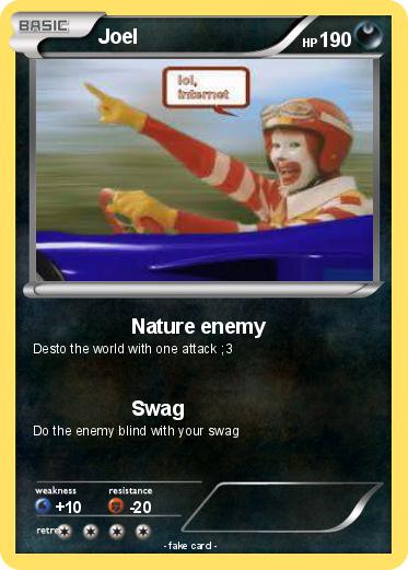 Pokemon Joel
