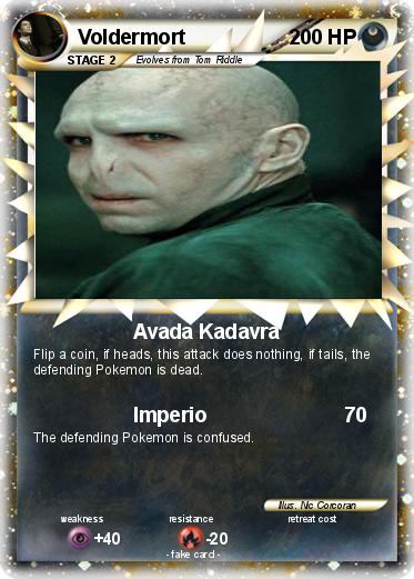Pokemon Voldermort