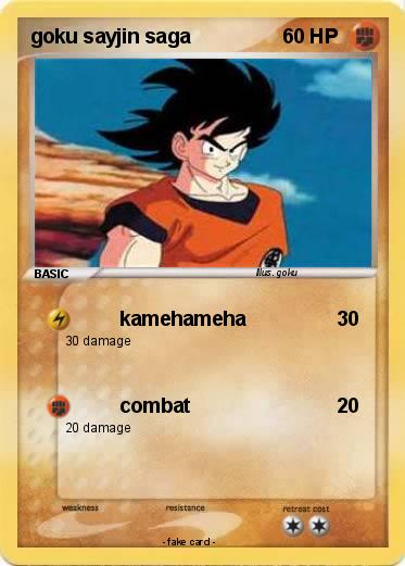 Pokemon goku sayjin saga