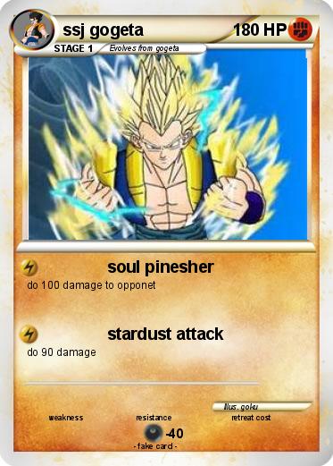 Pokemon ssj gogeta