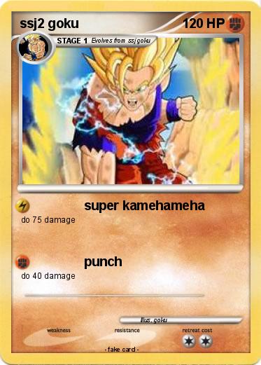 Pokemon ssj2 goku