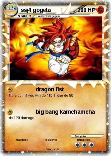 Pokemon ssj4 gogeta