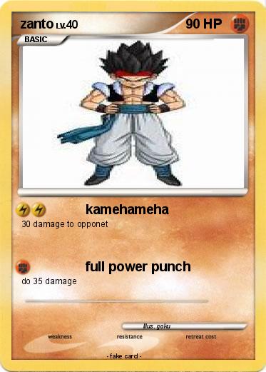 Pokemon zanto