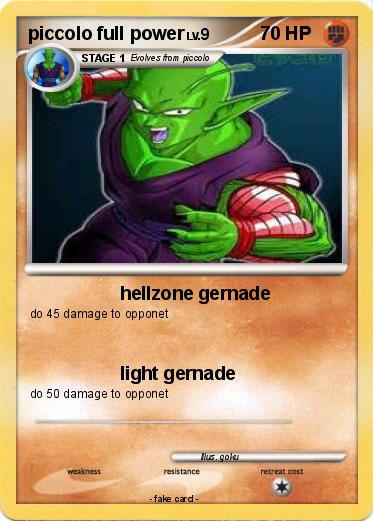 Pokemon piccolo full power