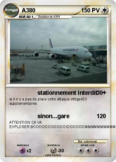 Pokemon A380