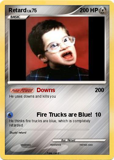 Pokemon Retard