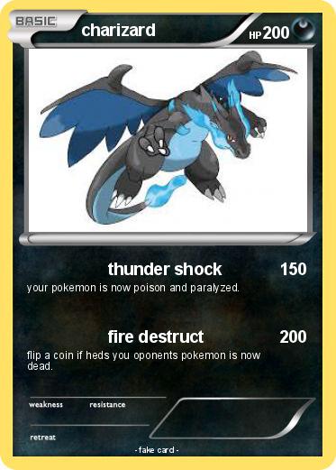 Pokemon charizard