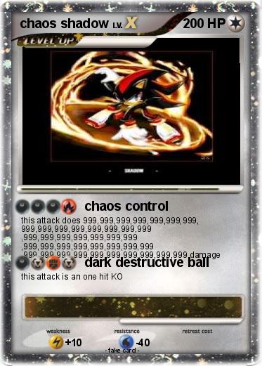 Pokemon chaos shadow