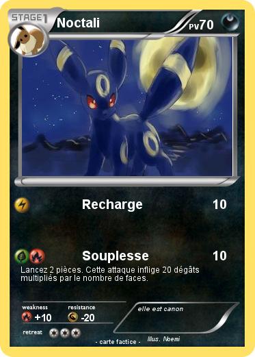 Pokemon Noctali