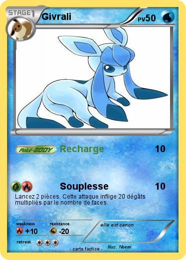 Pokemon Givrali