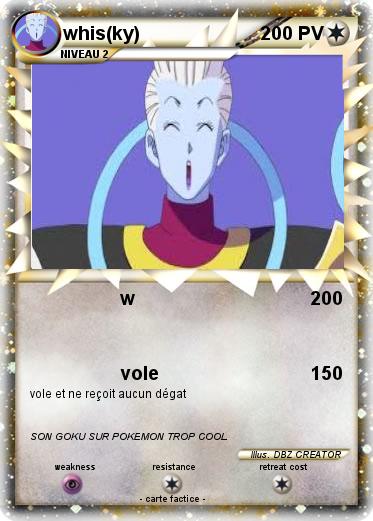 Pokemon whis(ky)