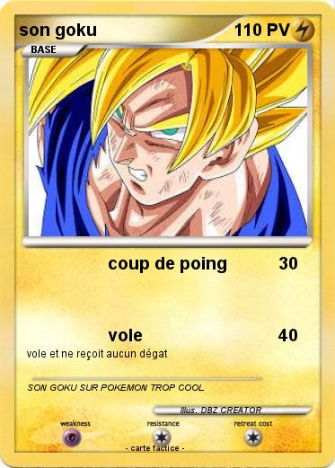 Pokemon son goku