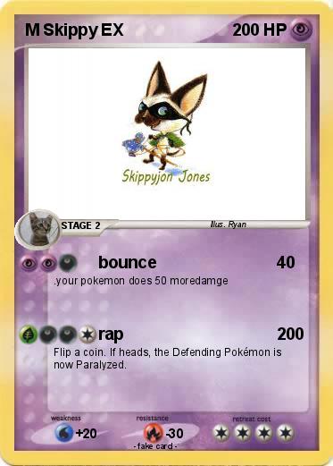 Pokemon M Skippy EX
