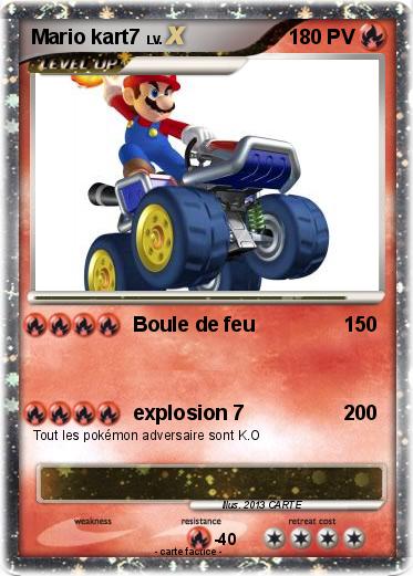 Pokemon Mario kart7