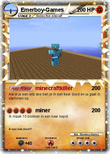 Pokemon Emerboy-Games