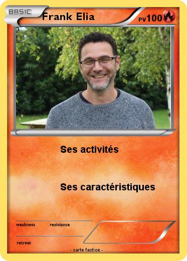 Pokemon Frank Elia
