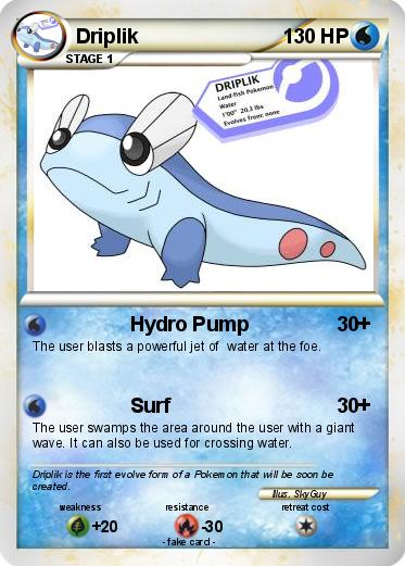Pokemon Driplik