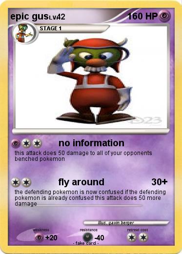 Pokemon epic gus