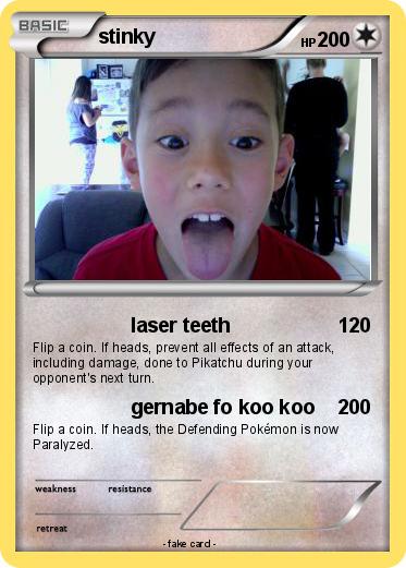 Pokemon stinky