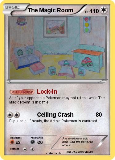 Pokemon The Magic Room