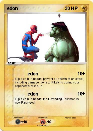 Pokemon edon