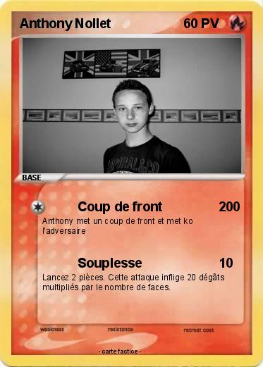 Pokemon Anthony Nollet