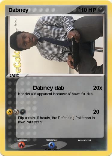 Pokemon Dabney
