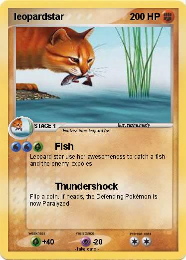 Pokemon leopardstar