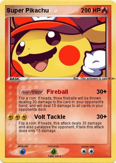 Pokemon Super Pikachu