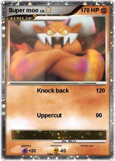 Pokemon Super moo