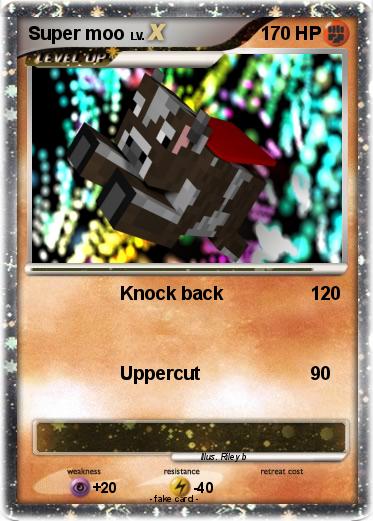 Pokemon Super moo