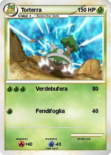 Pokemon Torterra