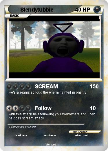 Pokemon Slendytubbie