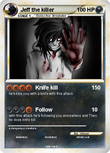 Pokemon Jeff the killer