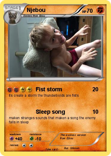 Pokemon Njebou