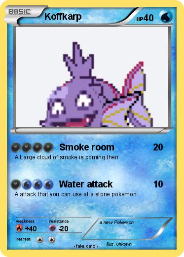 Pokemon Koffkarp