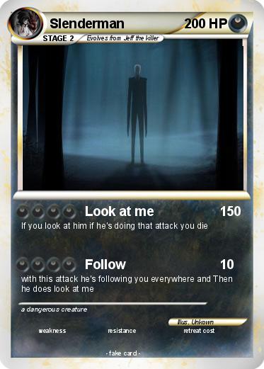 Pokemon Slenderman