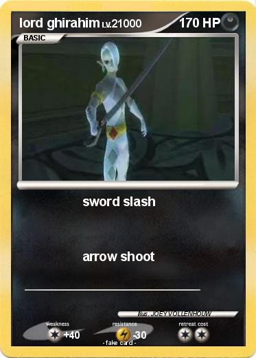 Pokemon lord ghirahim