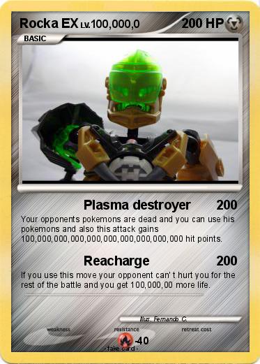 Pokemon Rocka EX