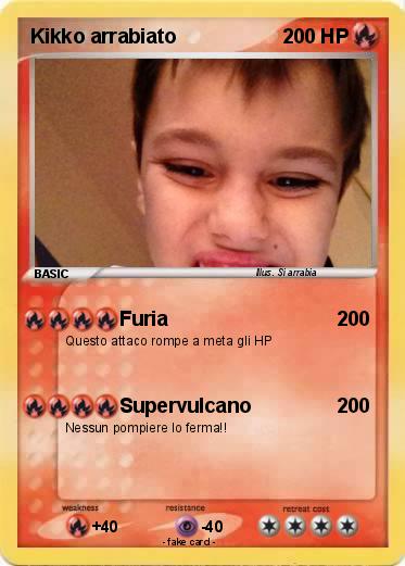 Pokemon Kikko arrabiato