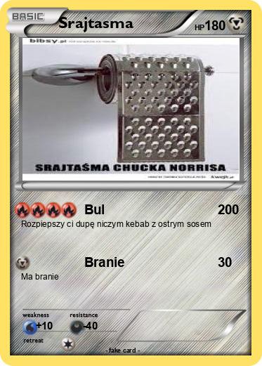 Pokemon Srajtasma