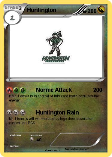 Pokemon Huntington