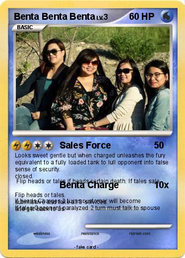 Pokemon Benta Benta Benta