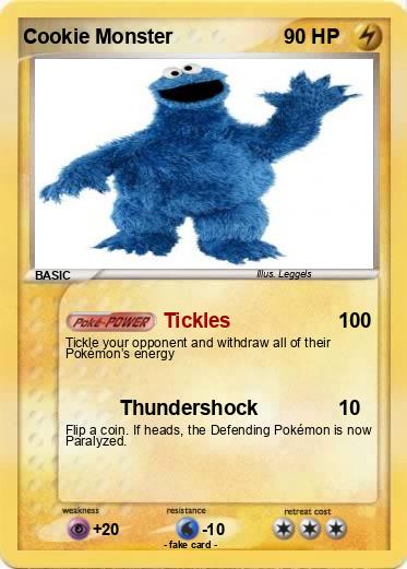 Pokemon Cookie Monster